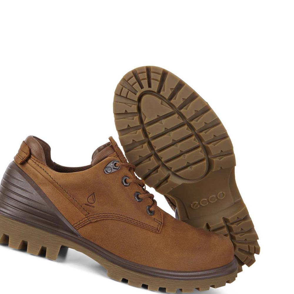 Men's Ecco Tredtray Hiking & Trail Brown | Canada 575PJJ